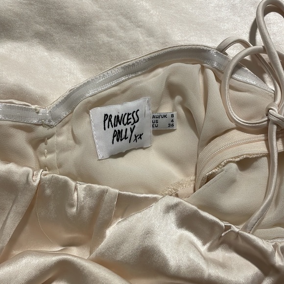 Princess Polly Sarah Corset Mini Dress US4 - Picture 4 of 4